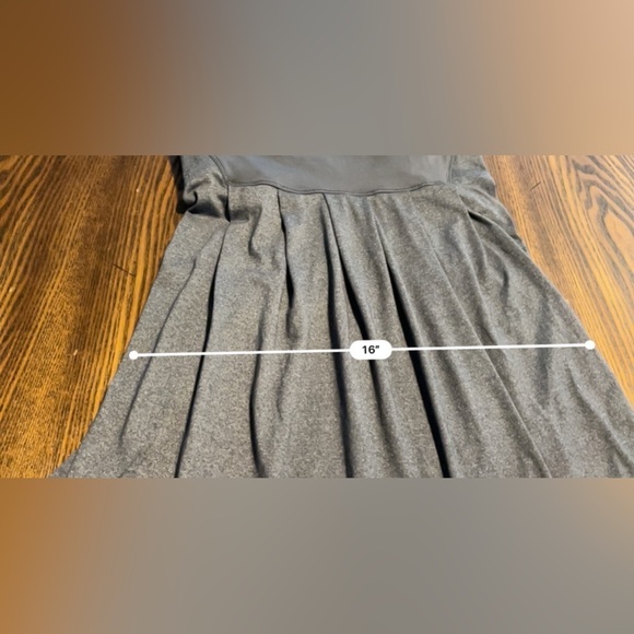 Lululemon"Power Technique Tank women’s size- 6 blue/gray yoga running - Picture 13 of 16